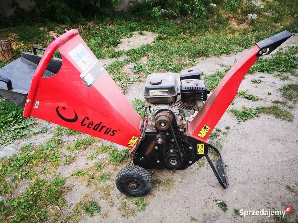 Rębak cedrus rb 02 Rozdrabniacze łódzkie Wykno