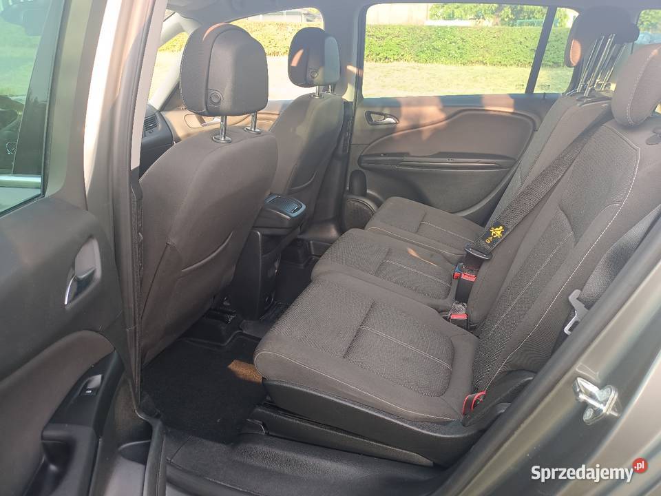 Opel Zafira Lift 20 CDTI 170 AUTOMAT 7 OS FULL komputer pokładowy Żarki