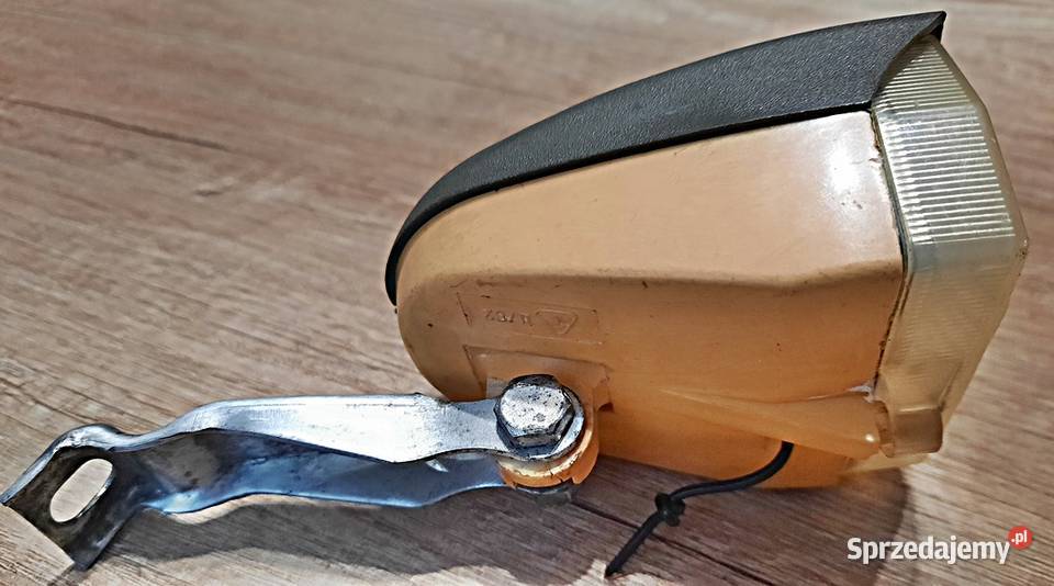 Lampa przednia do zabytkowego roweru DDR Ruhla Ostrów Wielkopolski