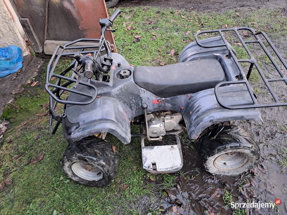 Sprzedam quada 125poj uszkodzony Chojnów sprzedam