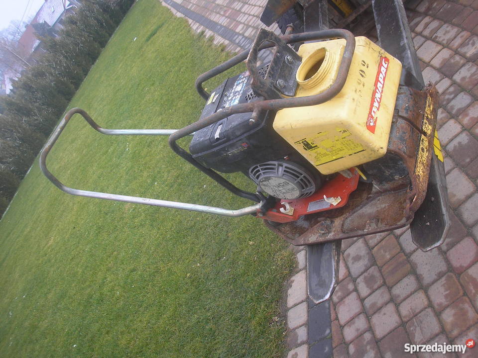 ZAGESZCZARKA DYNAPAC 125140 DIESEL HATZ 1B20 Namysłów