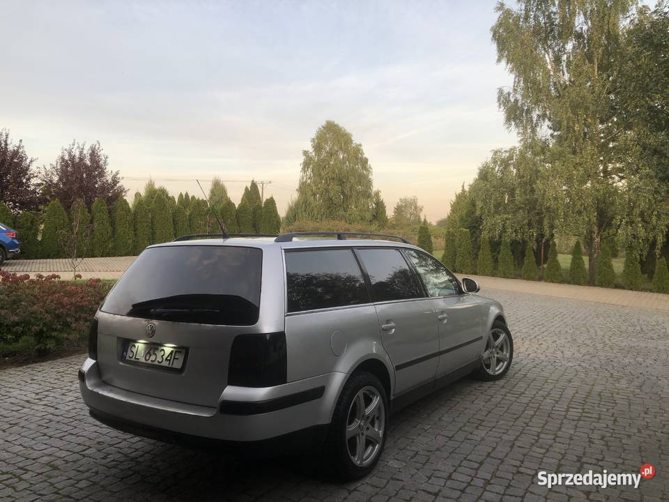 VW Passat B5Fl 19tdi skrzynia 6 Syców
