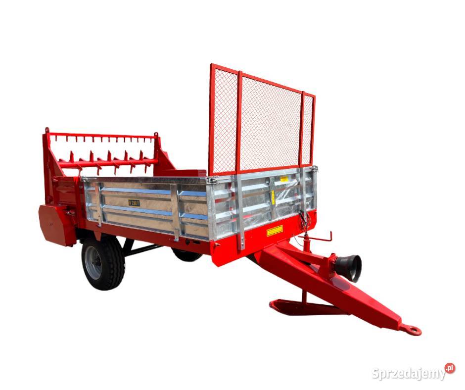 Rozrzutnik obornika burtowy jednoosiowy Jolmet