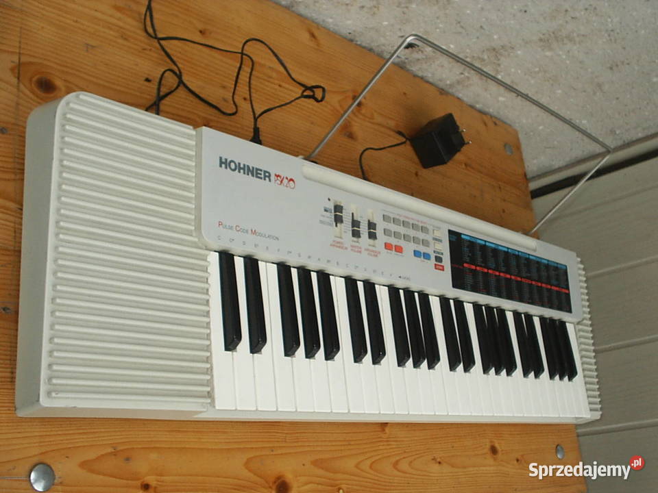 Keyboard Hohner PSK 20 Tone Bank z osprzętem dolnośląskie Kłodzko