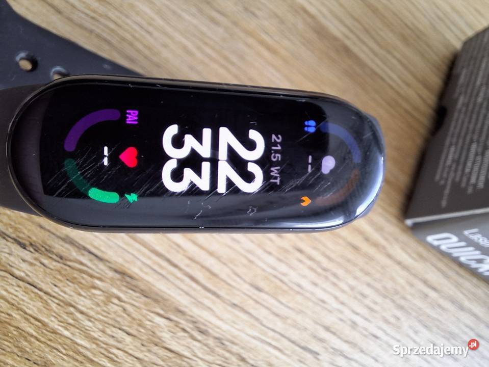 smartwatch xiaomi mi band 6 mało używany małopolskie