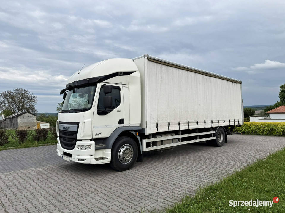 DAF LF 310 FA 310 Euro 6 Automat Radar 2 łóżka klimatyzacja Samochody ciężarowe świętokrzyskie Bliżyn