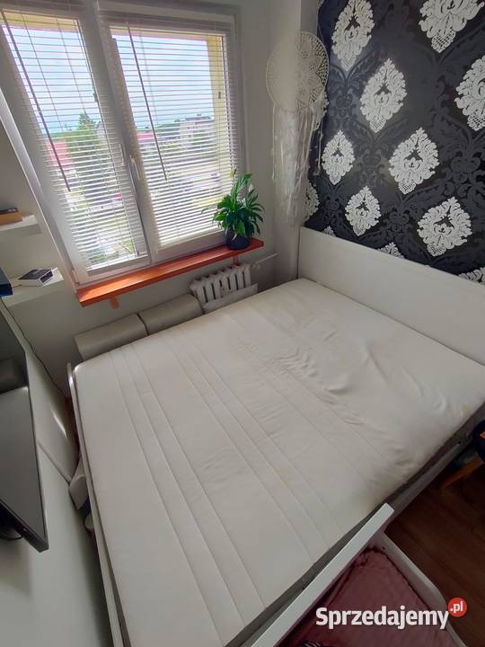 Łóżko z materacem Ikea 160x200 Busko-Zdrój