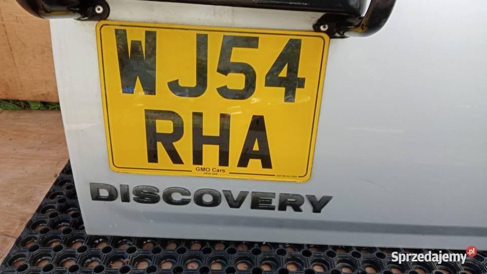 DISCOVERY II L318 FL SUV KLAPA TYŁ 737 Zbierkowo