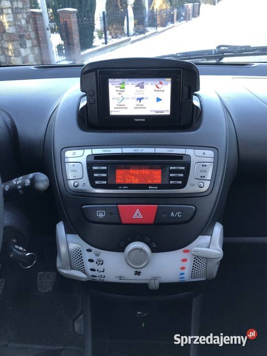 Toyota Aygo 10 Nawigacjaklima VAT marża Poznań