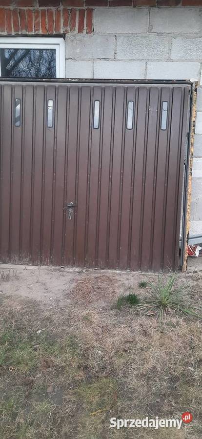 Sprzedam metalową bramę Annopol sprzedam