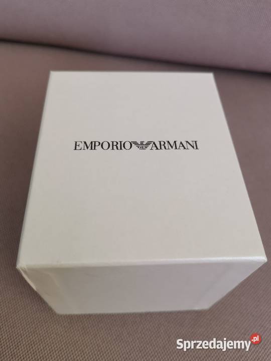 Zegarek Emporio Armani AR2453 Nowy Certyfikat Grudziądz