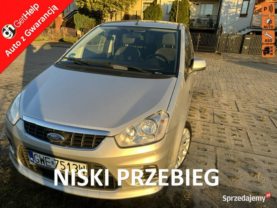 Ford C Mocna benzyna liftingu czujniki pt audio C-MAX Wejherowo
