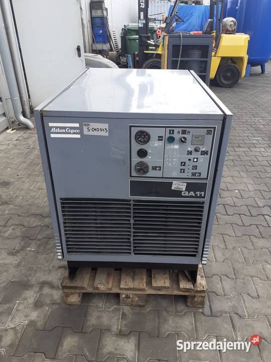 Sprężarka ATLASCOPCO GA11 S010343 Wilków