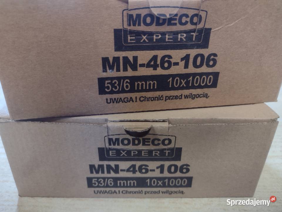 Zszywki tapicerskie Modeco MN46106 536 mm zachodniopomorskie Stargard