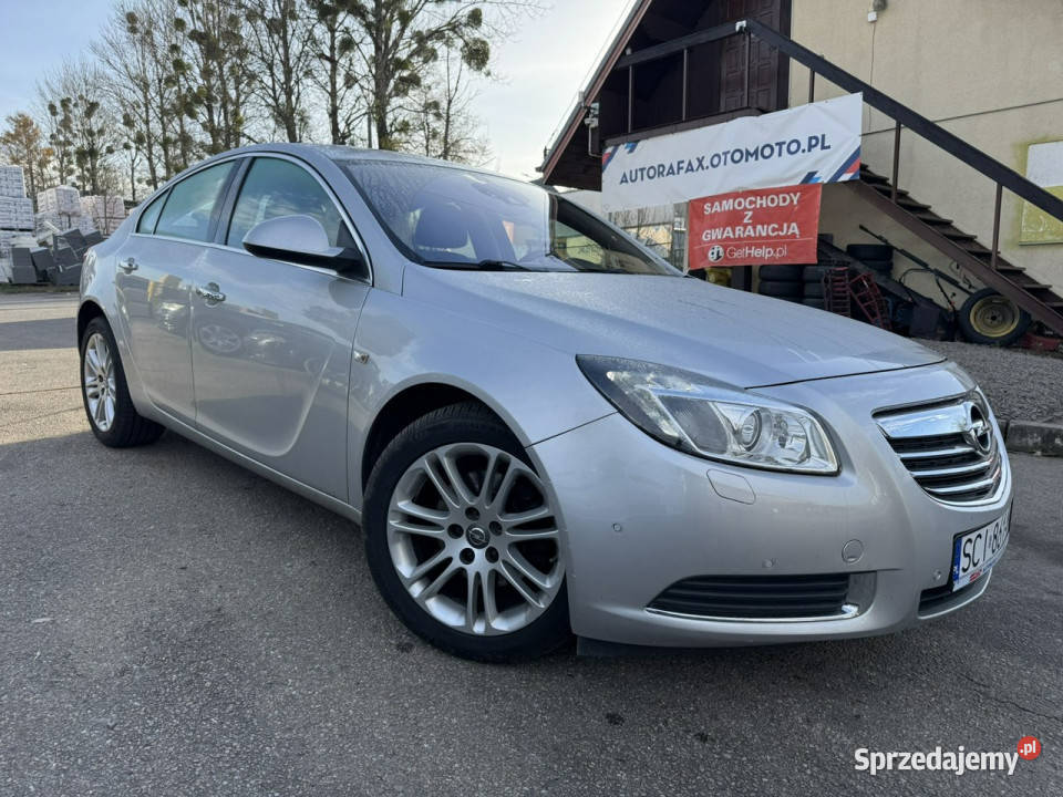Opel Insignia Cosmo 16180 Klimatronic X2 Podgrz śląskie Cieszyn