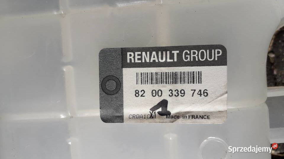 oryginalny zbiornik plynu 82 00 339 749 renault Zielonka