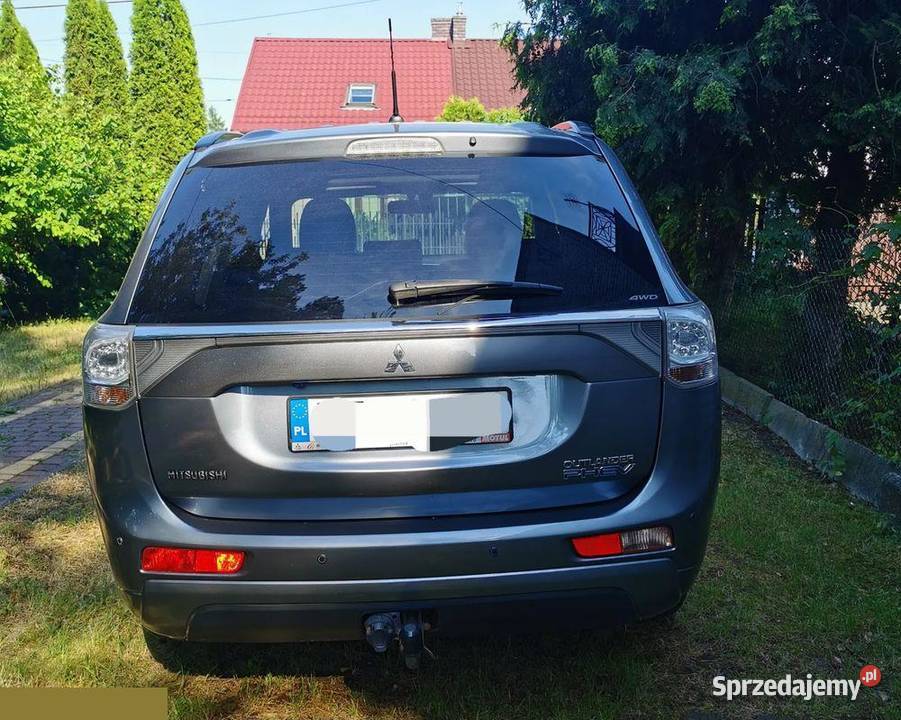 Mitsubishi Outlander III PHEV 20 PLUGIN HYBRYDA serwisowany w ASO Pomiechówek