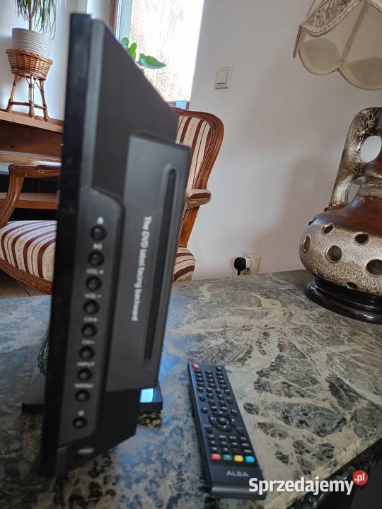 Telewizor z Odtwarzaczem DVD 19 USB HDMI MP3 Drawski Młyn