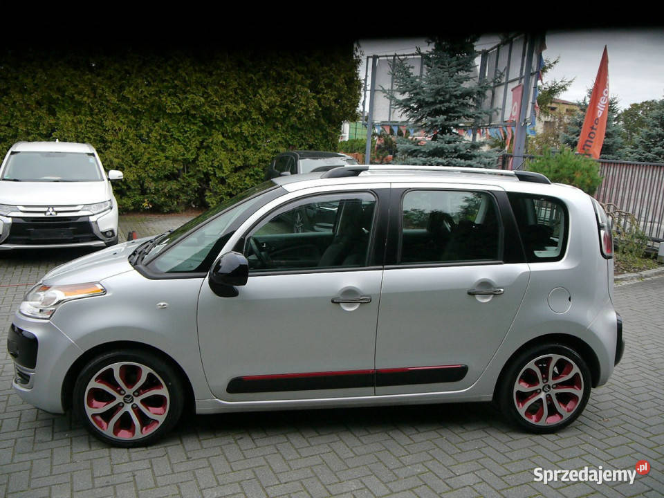 Citroen C3 Picasso 14 zwykły silnik Stan b elektryczne lusterka Częstochowa