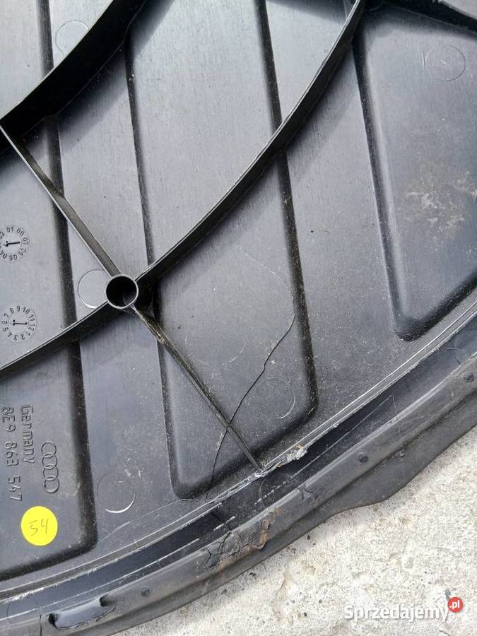 Audi A4 B6 B7 Avant wkładka bagażnika pokrywa Szczerbice