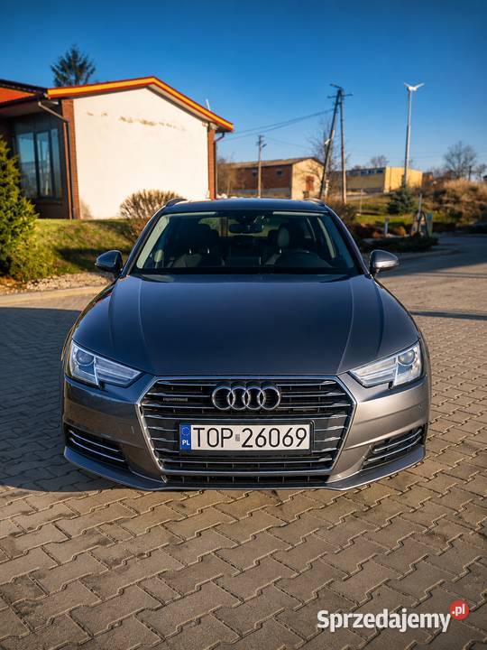 Audi a4 b9 quattro 20 190 Iwaniska