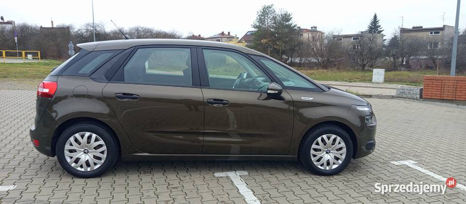 Citroen C4 Picasso 16 hdi Rok produkcji 2014 Białystok