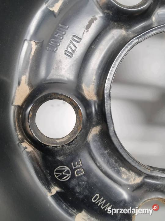 FELGA STALOWA R15 5X100 ET38 OC57MM 6JX15H2 sprzedam