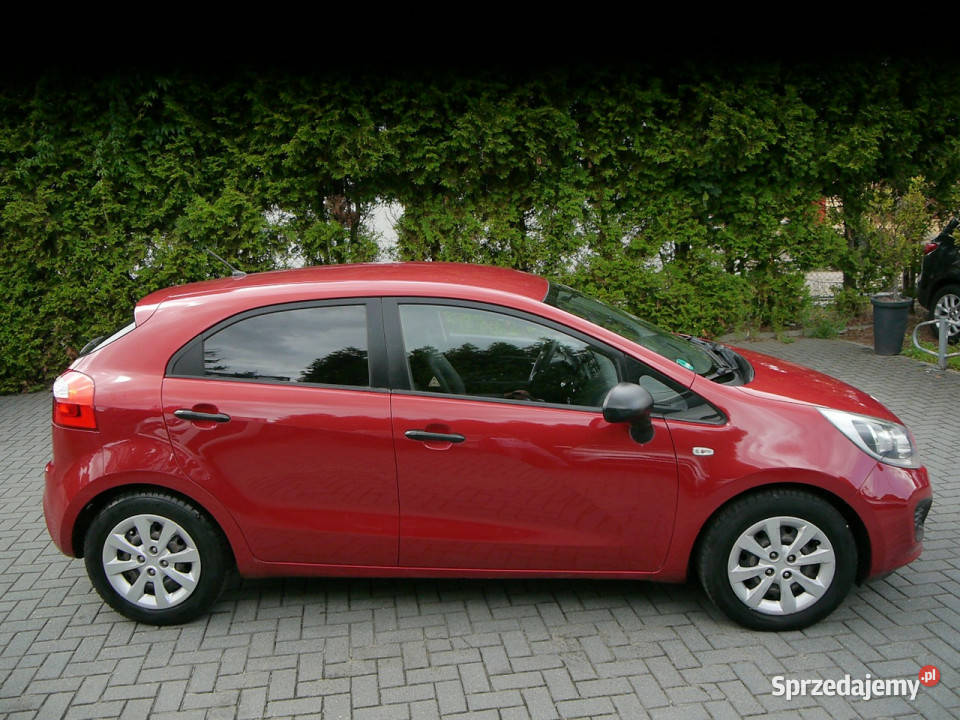 Kia Rio 14 GAZ LPG Stan b bez rdzy i korozji przyciemniane szyby Częstochowa