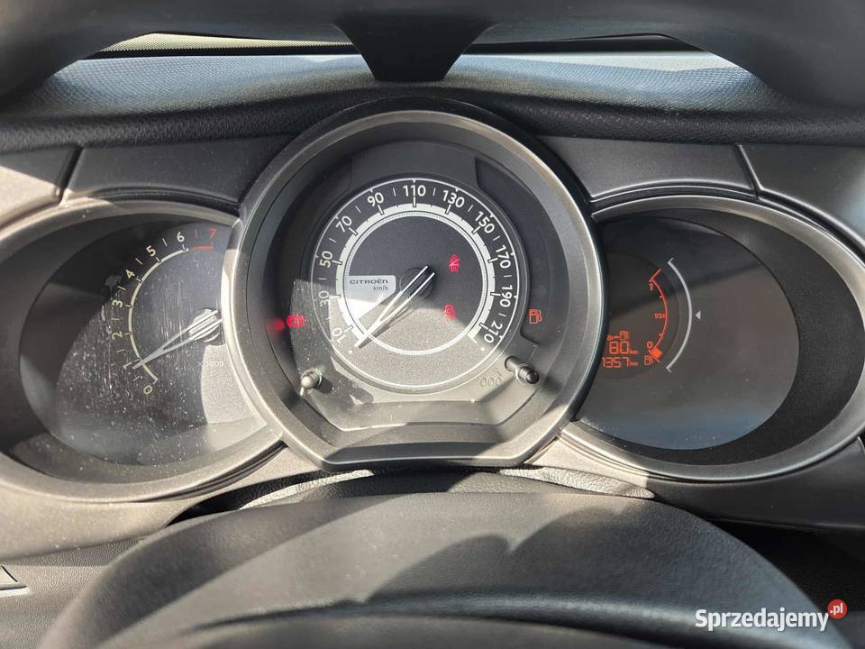 Sprzedam Citroena C3 z 2014r C3 lubelskie Hrubieszów