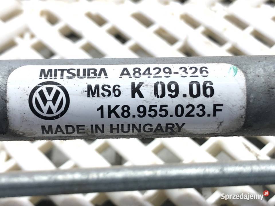 MECHANIZM WYCIERACZEK PRZÓD VW SCIROCCO III