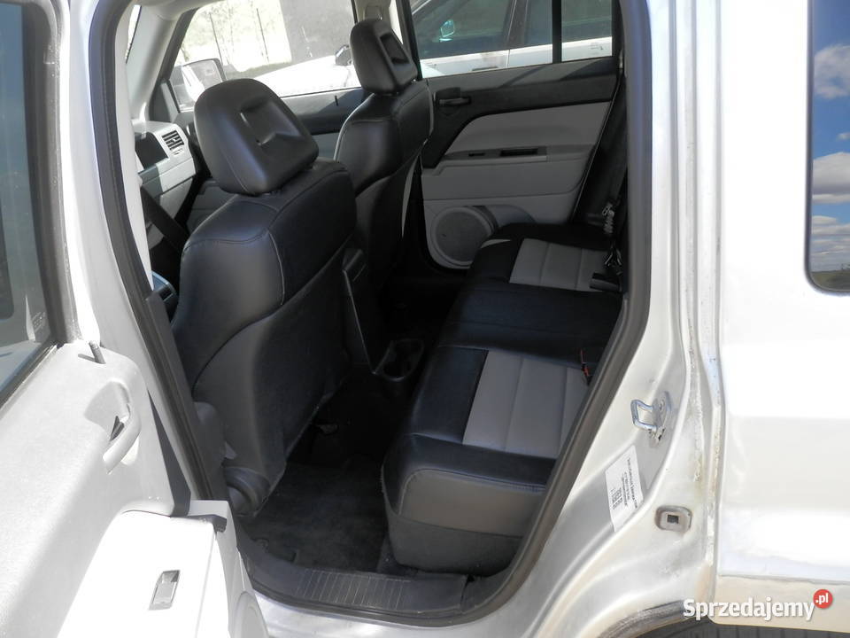Jeep Patriot 4x4 24 benzyna 147 Patriot Chojnice