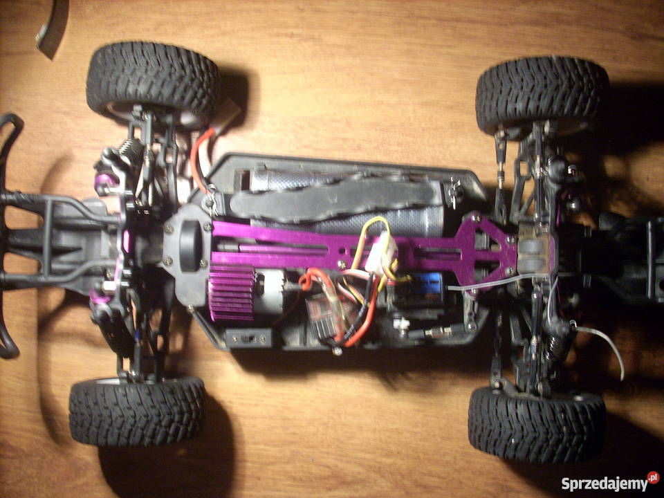 Model auto 4x4 rc Kraków sprzedam