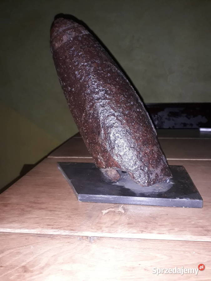 Loftowy stoper do drzwi z amunicji warmińsko-mazurskie Lidzbark Warmiński