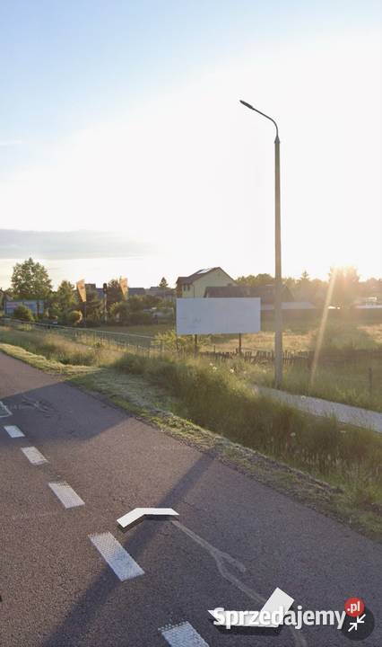 Miejsce na reklamę baner plakat Małaszewicze Małe