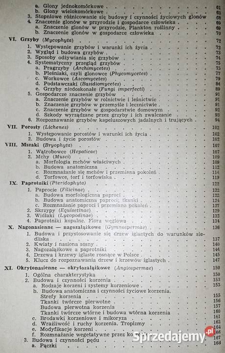 Botanika J Radomski S Tołpa Chełm