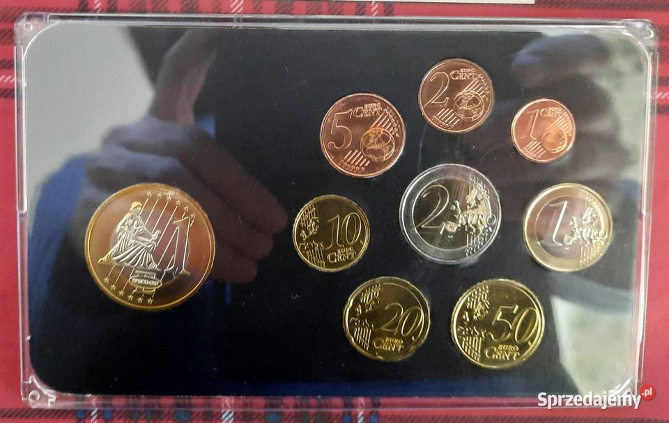 Zestaw Monet Euro Cypr I Gliwice