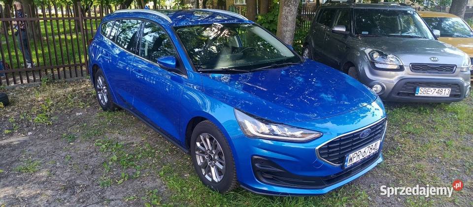 Ford Focus 10 EcoBoost Titanium Zarejestrowany w Polsce Dąbrowa Górnicza sprzedam