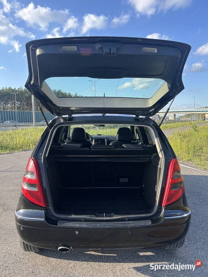 Mercedes A180 CDI Avantgarde w169 Warszawa
