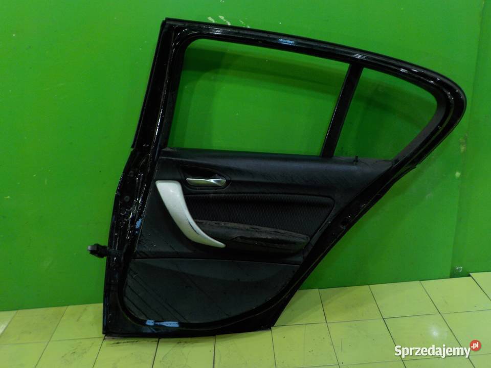 BMW 1 F20 12r HB 5D drzwi prawe tyl sprzedam