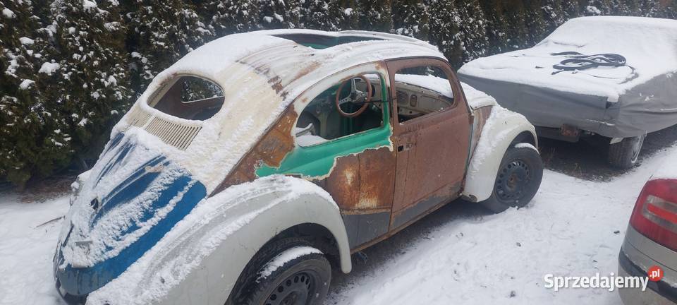 Vw garbus projekt rat rod Frankenstein do Rok produkcji 1958