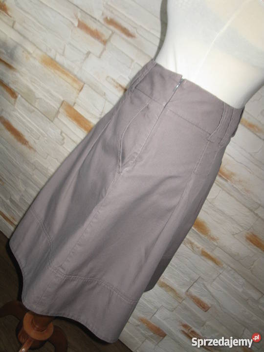 SPÓDNICA SZARA RESERVED 34 W PRĄŻKI sprzedam