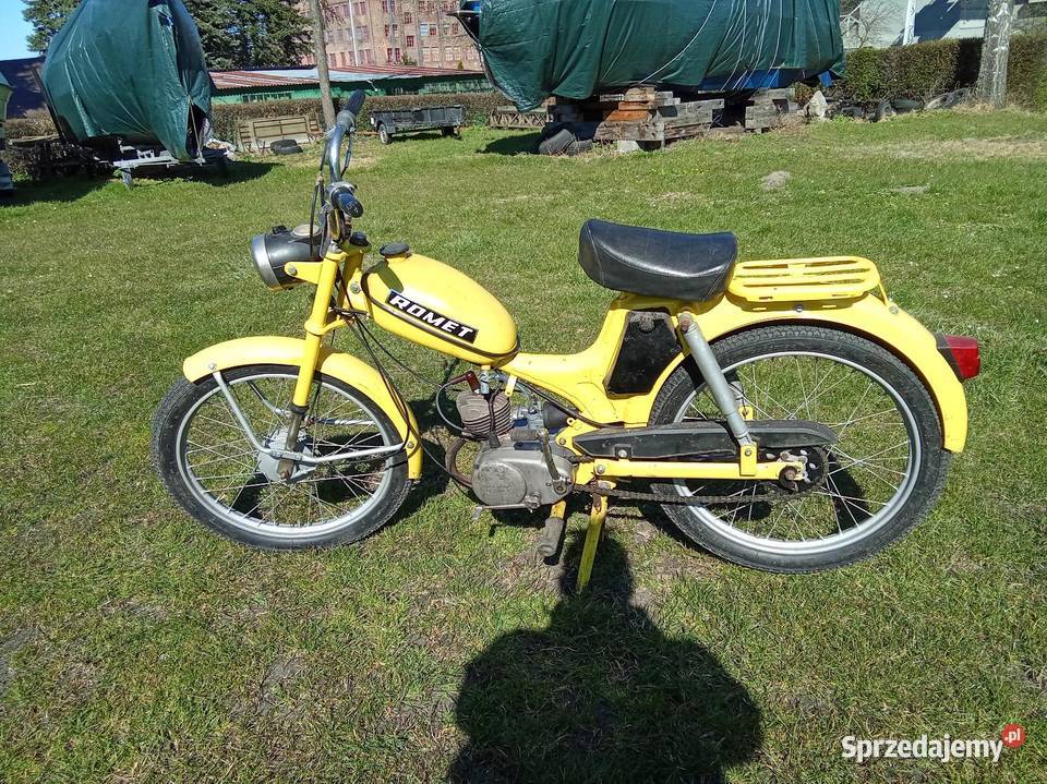Romet 100 komar ogar kadet motorynka WSK MZ PRL Elbląg
