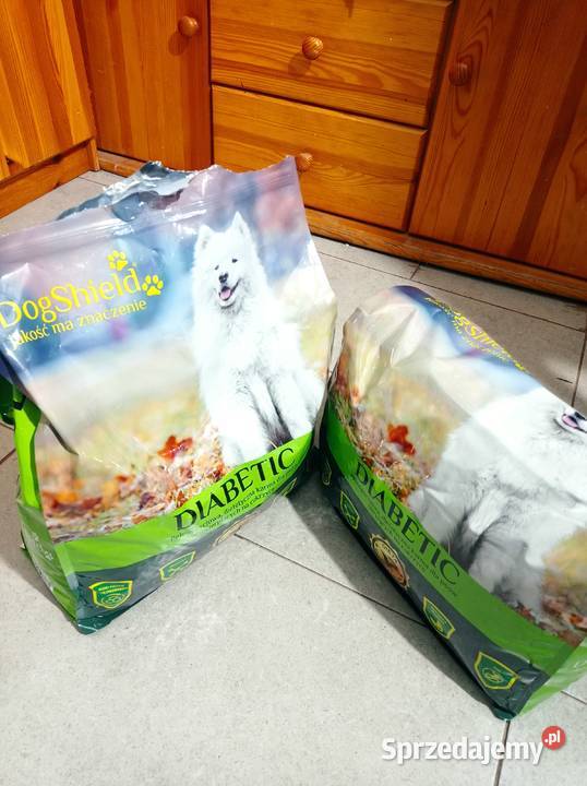 sprzedam suchą karmę psaów z cukrzycą śląskie Dąbrowa Zielona