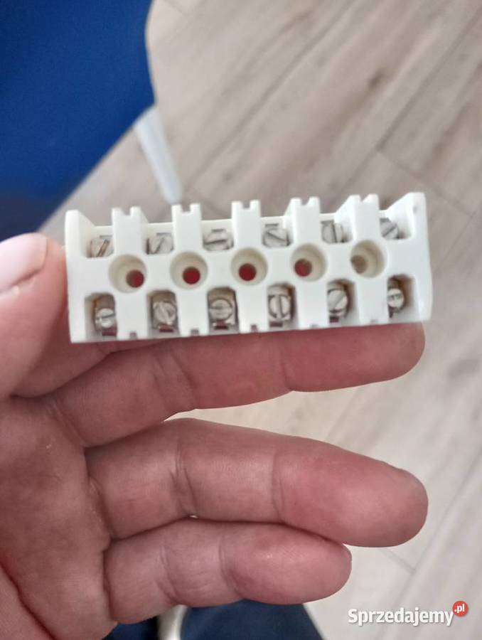 Nakrętka sztycy shl gazela idealny chrom łódzkie Odrowąż