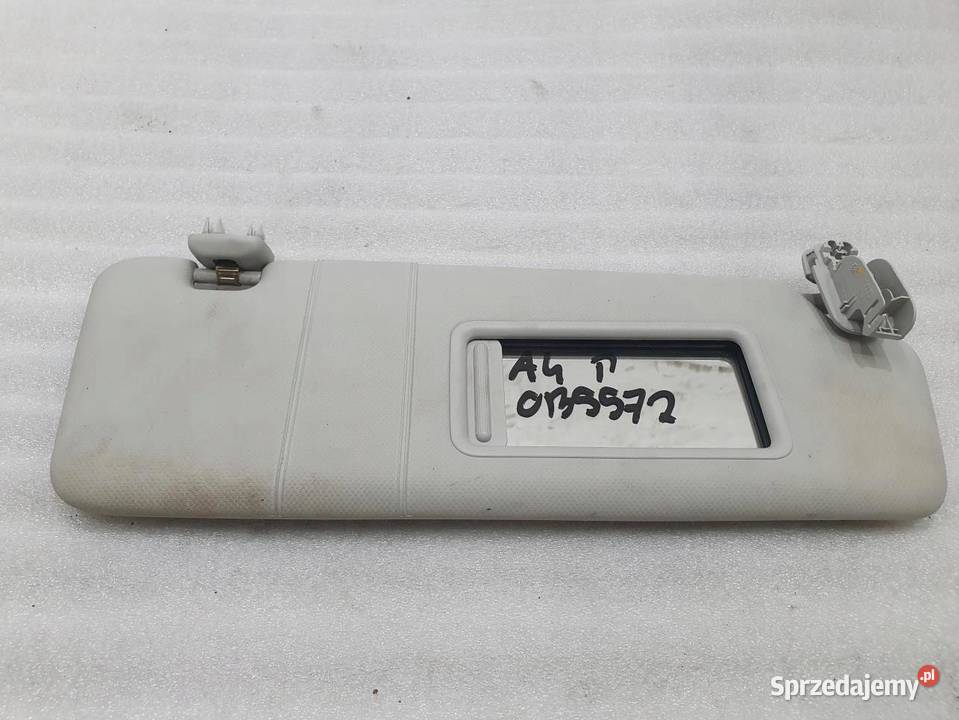 OSŁONA PRZECIWSŁONECZNA PRAWA AUDI A4 B8