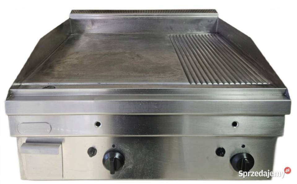 Płyta grillowa gazowa RYFLOWANAGŁADKA Gastronomia śląskie