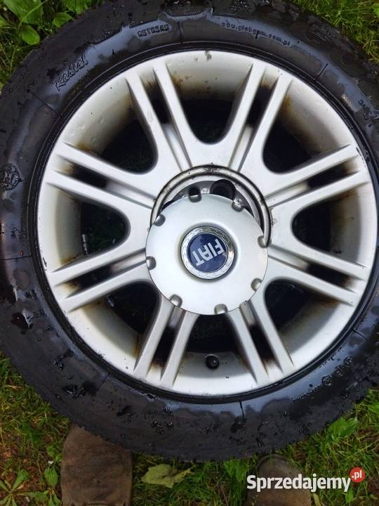 koła letnie aluminiowe fiat multipla Myszków sprzedam