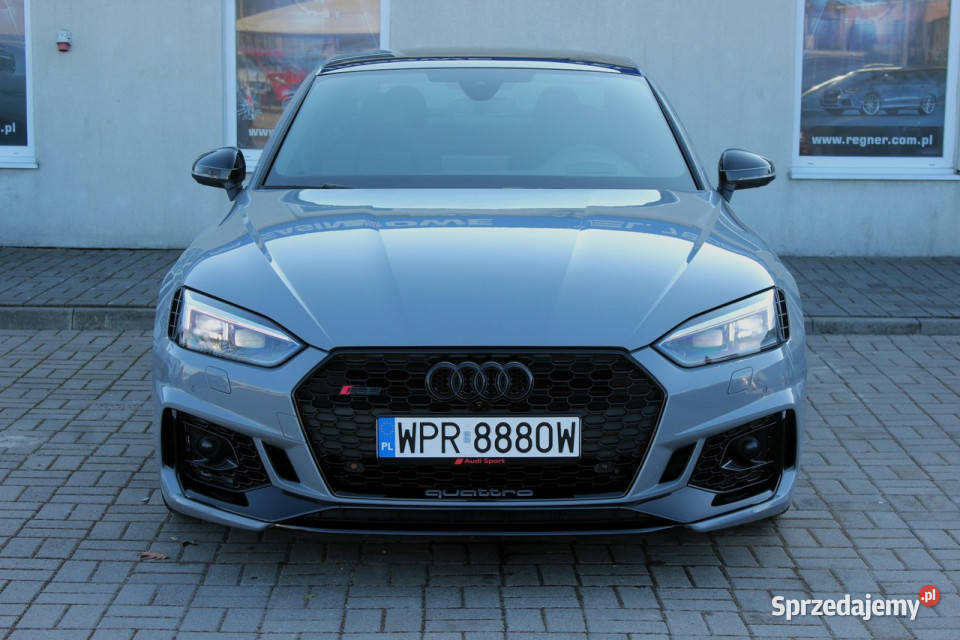 Audi RS5 Coupe Quattro FV23 LED HeadUp Panorama klimatyzacja Sokołów
