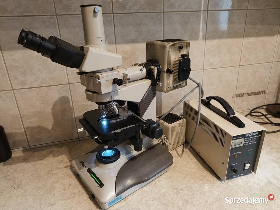 Mikroskop Nikon Optiphot2 łódzkie Łódź