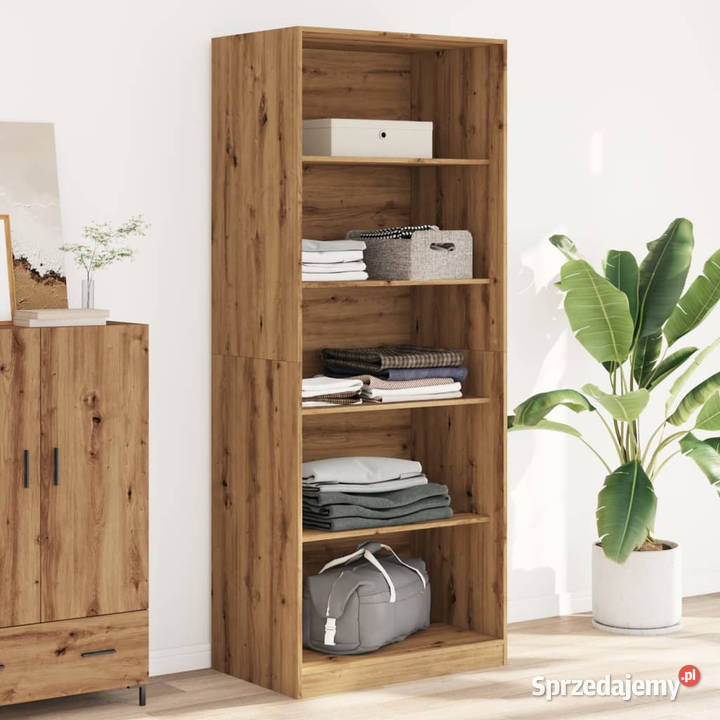 Szafa kolor dąb artisan 80x50x200 materiał Warszawa